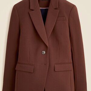 J Crew Madelyn blazer 12T 12Tall french press